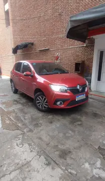 Renault Sandero 1.6 Intens usado (2022) color Rojo Fuego precio $19.900.000