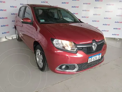 Renault Sandero SANDERO II 1.6 16V PRIVILEGE usado (2019) color Bordo precio $18.000.000