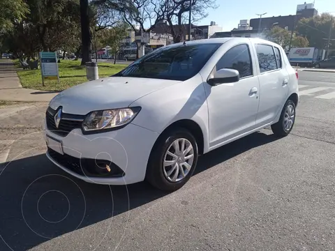 Renault Sandero 1.6 Dynamique usado (2019) color Blanco Glaciar precio $15.500.000