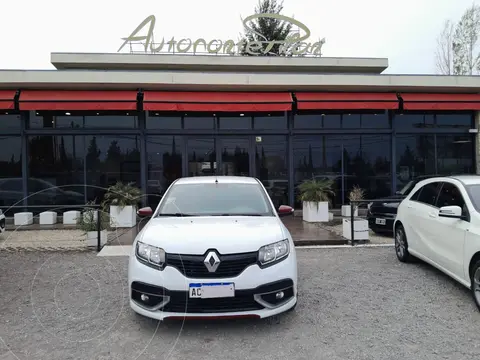 Renault Sandero SANDERO 1.6 16V GT LINE usado (2018) color Blanco precio u$s11.000