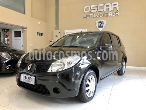 foto Renault Sandero 1.6 Confort usado (2010) color Negro Nacré precio $509.000