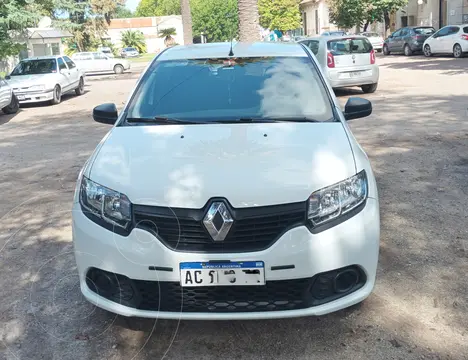 Renault Sandero 1.6 Expression Pack usado (2018) color Blanco precio $16.000.000