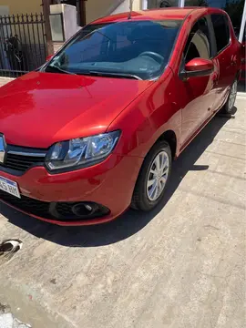 Renault Sandero 1.6 Dynamique usado (2018) color Naranja precio $18.000.000