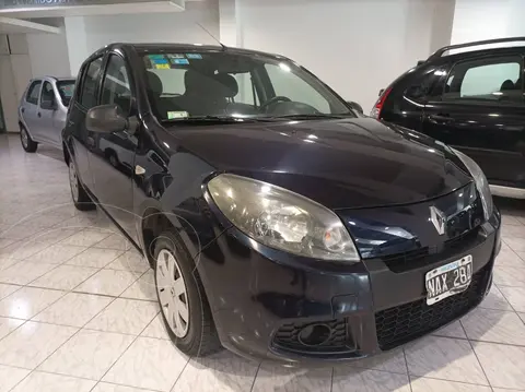 Renault Sandero SANDERO 1.6  8V AUTHENTIQUE PACKII usado (2013) color Azul precio $4.800.000
