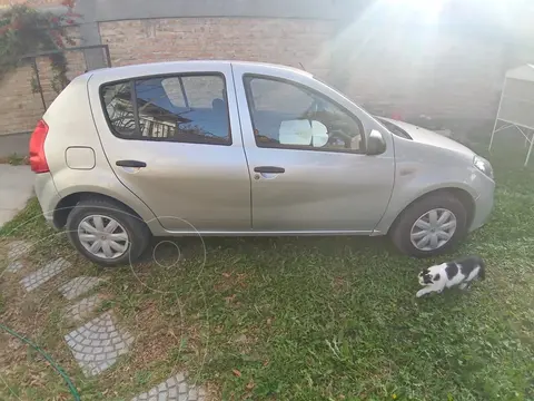 Renault Sandero 1.6 Authentique Pack I usado (2013) color Gris precio $9.000.000