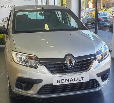 Renault Sandero 1.6 Life nuevo color Gris Estrella precio $11.343.000