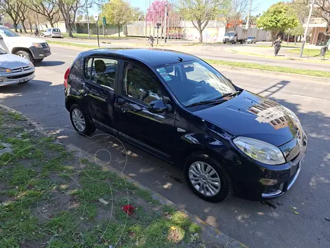 Renault Sandero 1.6 Luxe usado (2012) color Azul precio $9.800.000