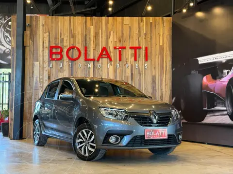 Renault Sandero SANDERO II 1.6 16V INTENS     L/19 usado (2021) color Gris Oscuro precio $19.000.000