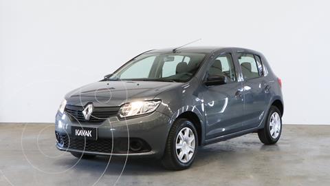 foto Renault Sandero 1.6 Expression Pack usado (2017) color Gris Estrella precio $1.170.000