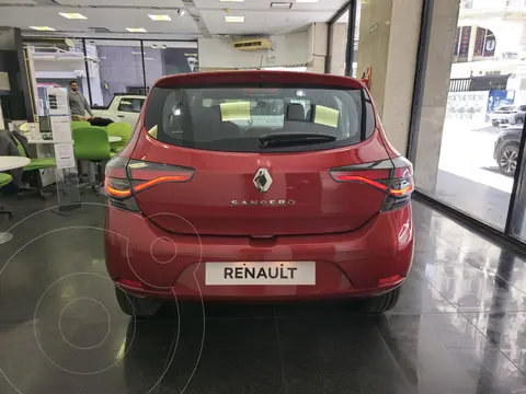 Renault Sandero 1.6 Life nuevo color Rojo financiado en cuotas(anticipo $2.300.000 cuotas desde $122.000)