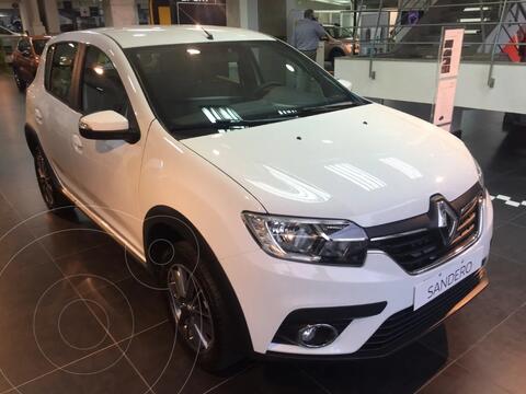 Renault Sandero 1.6 Intens CVT nuevo color Blanco Glaciar precio $3.955.400