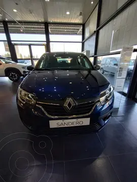 Renault Sandero 1.6 Life nuevo color Azul financiado en cuotas(anticipo $996.420 cuotas desde $34.000)
