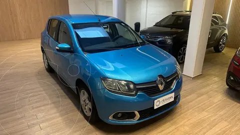 Renault Sandero SANDERO 1.6 16V PRIVILEGE usado (2015) color navyblue precio $13.800.000