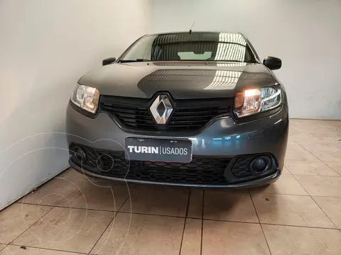 Renault Sandero 1.6 Expression Pack usado (2017) color Gris Acero precio $16.000.000