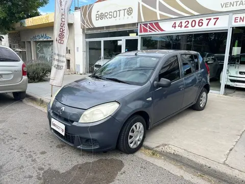 Renault Sandero 1.6 Pack Plus usado (2011) color Gris precio $9.000.000