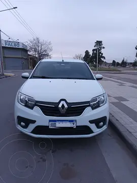 Renault Sandero 1.6 Zen usado (2020) color Blanco Glaciar precio $17.500.000