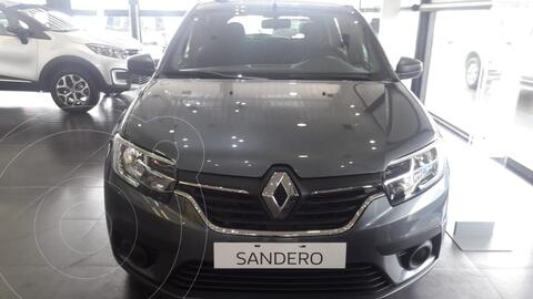 Renault Sandero 1.6 Life nuevo color Gris Cassiopee precio $3.320.000