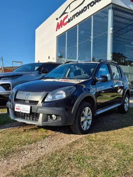 Renault Sandero SANDERO STEPWAY 1.6 PRIVILEGE usado (2013) color blue precio u$s10.500