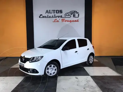 Renault Sandero SANDERO II 1.6  8V EXPRESSION usado (2016) color Blanco precio u$s8.600