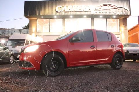 Renault Sandero Authentique usado (2016) color Rojo precio $1.100.000