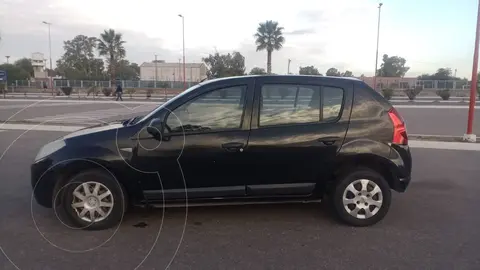 Renault Sandero 1.6 Confort usado (2009) color Negro Nacre precio $2.650.000