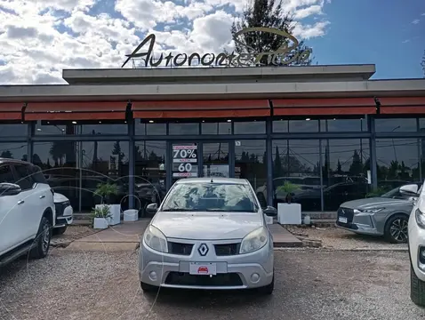 Renault Sandero SANDERO 1.6  8V PACK usado (2011) color Gris precio $9.000.000