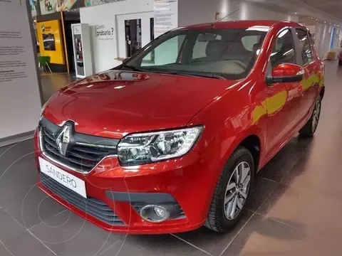Renault Sandero 1.6 Intens nuevo color Rojo Fuego precio $5.033.000
