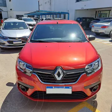 Renault Sandero 1.6 Life usado (2022) color Rojo precio $4.300.000