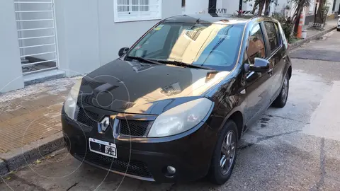 Renault Sandero 1.6 Get Up usado (2010) color Negro Nacre precio $8.500.000