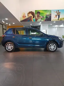 Renault Sandero 1.6 Life nuevo color Azul Acero precio $5.578.000