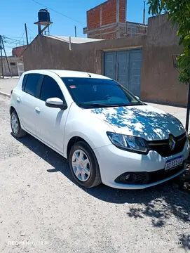 Renault Sandero 1.6 Dynamique usado (2018) color Blanco precio $15.000.000