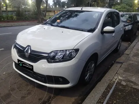Renault Sandero 1.6 Dynamique usado (2018) color Blanco precio $16.900.000