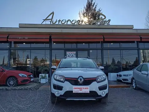 Renault Sandero SANDERO STEPWAY II 1.6 DYNAMIQUE usado (2017) color Blanco precio $17.000.000