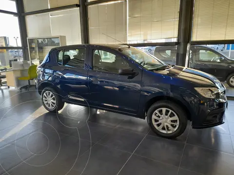 Renault Sandero 1.6 Life nuevo color Azul financiado en cuotas(anticipo $600.000 cuotas desde $28.000)