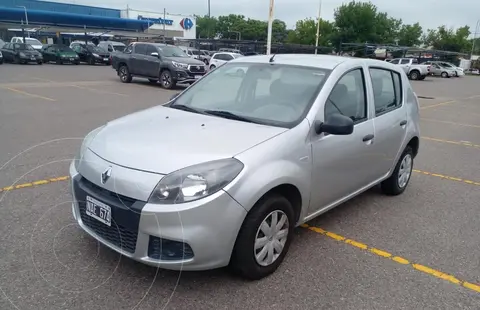 Renault Sandero SANDERO 1.6  8V AUTHENTIQUE PACK I usado (2013) color Gris precio $11.900.000