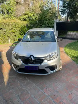 Renault Sandero 1.6 Intens usado (2023) color Gris financiado en cuotas(anticipo $2.500.000 cuotas desde $200.000)