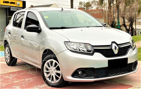 foto Renault Sandero 1.6 Authentique usado (2017) color Gris precio $1.490.000