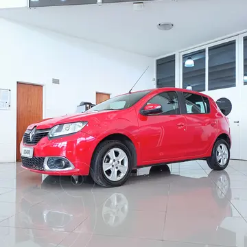 Renault Sandero 1.6 Privilege usado (2016) color Rojo precio $13.800.000