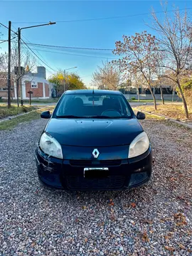 Renault Sandero 1.6 Pack usado (2011) color Negro precio $9.000.000