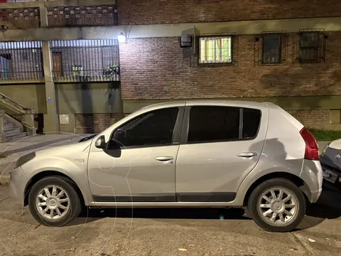 Renault Sandero 1.6 Privilege Nav usado (2013) color Gris Acero precio $10.300.000
