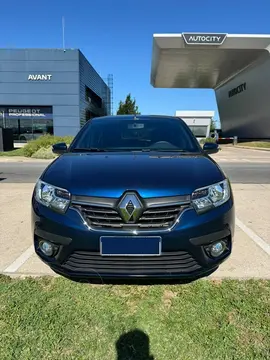 Renault Sandero 1.6 Intens usado (2024) color Azul precio $23.000.000
