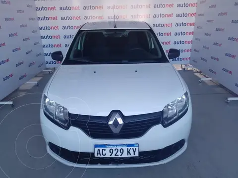 Renault Sandero SANDERO II 1.6  8V EXPRESSION PACK usado (2018) color Blanco precio $15.900.000