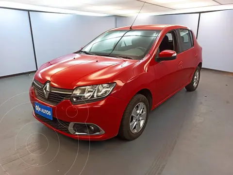 Renault Sandero 1.6 Privilege usado (2015) color Rojo precio $2.550.000