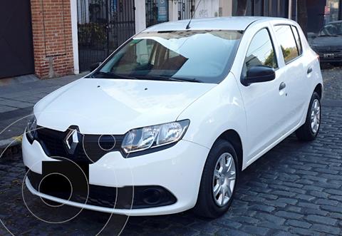 Renault Sandero 1.6 Expression usado (2018) color Blanco precio $1.450.000