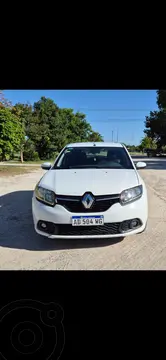 Renault Sandero 1.6 Dynamique usado (2019) color Blanco Glaciar precio $15.700.000