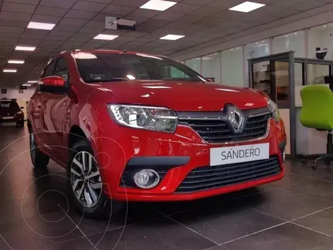 Renault Sandero 1.6 Intens nuevo color Rojo Fuego precio $12.038.000