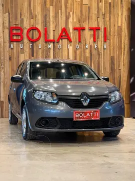 Renault Sandero SANDERO 1.6 16V EXPRESSION usado (2017) color darkblue precio $16.000.000