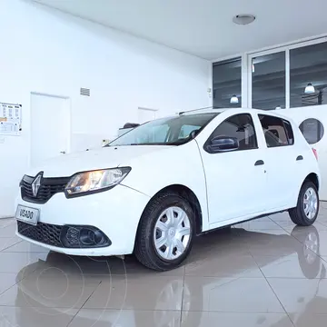 Renault Sandero 1.6 Expression Pack usado (2015) color Blanco Glaciar precio $11.000.000