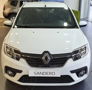 Renault Sandero 1.6 Intens nuevo color Blanco financiado en cuotas(anticipo $18.235.000 cuotas desde $218.800)