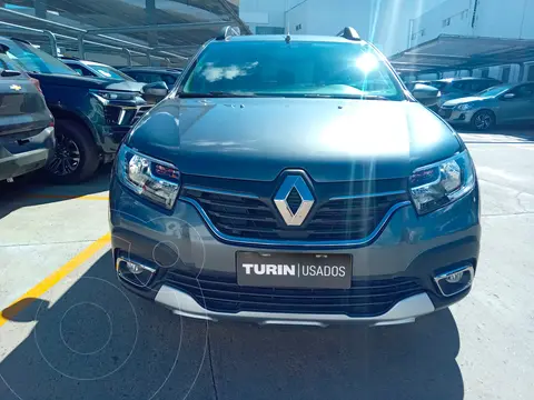 Renault Sandero 1.6 Intens usado (2020) color Gris precio $20.900.000